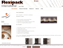 Tablet Screenshot of flexipack.de